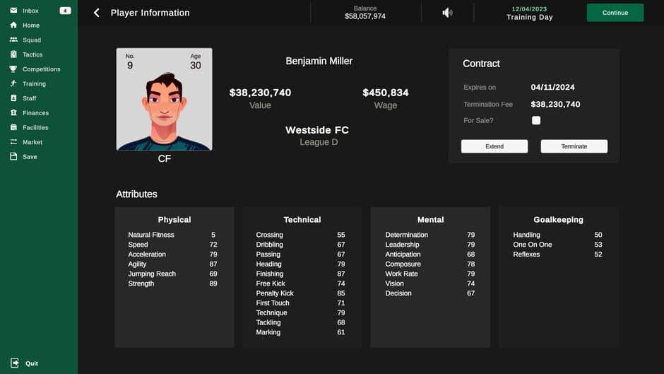 Master Manager screenshot