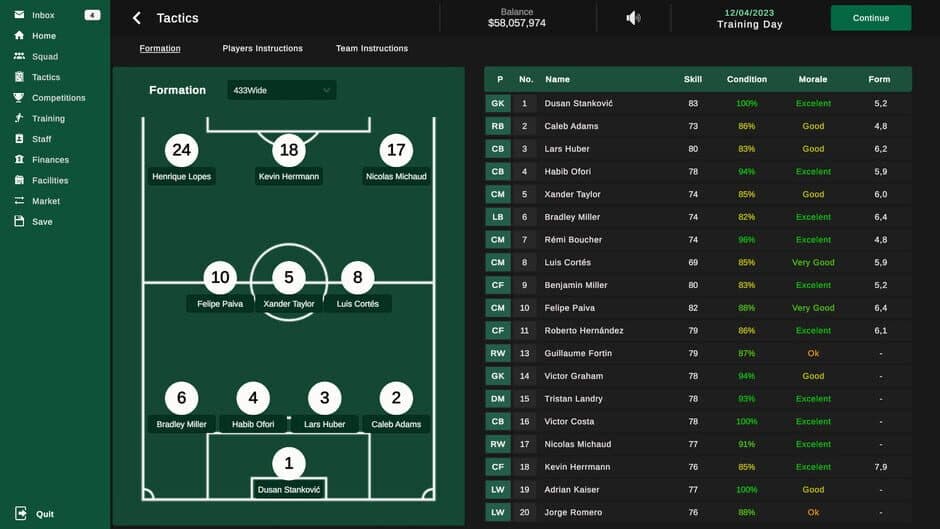 Master Manager screenshot