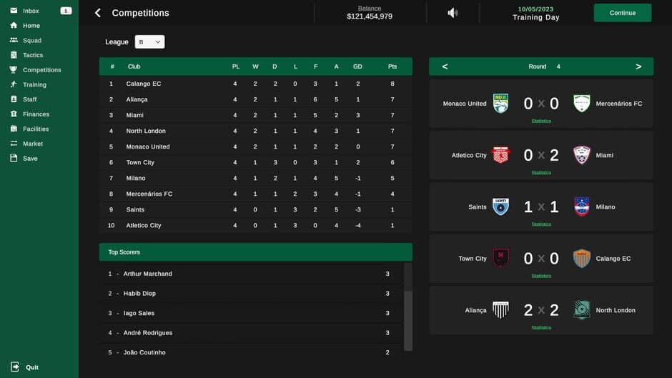 Master Manager screenshot