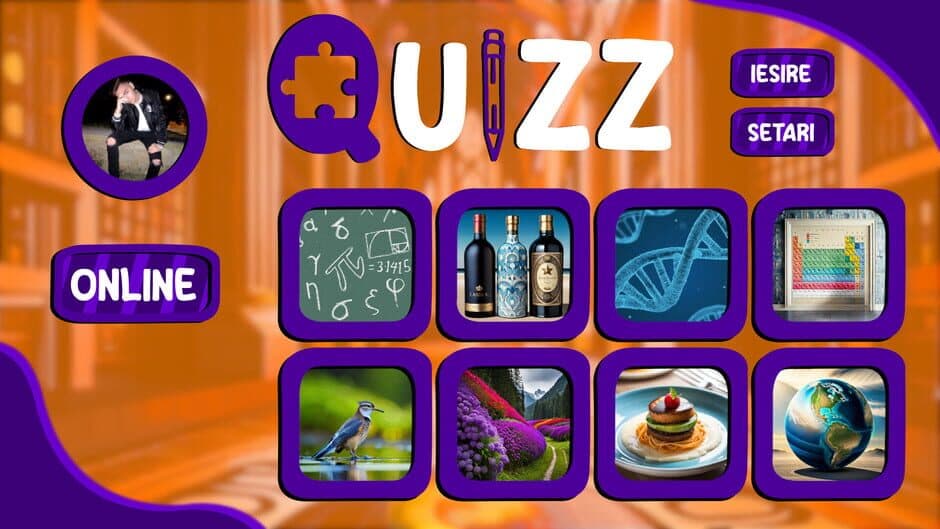 Quizz screenshot