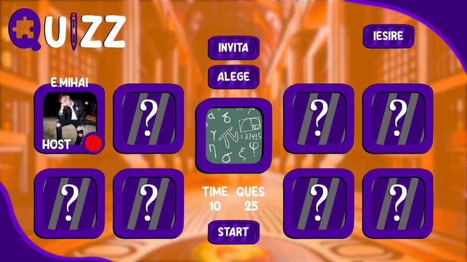 Quizz screenshot