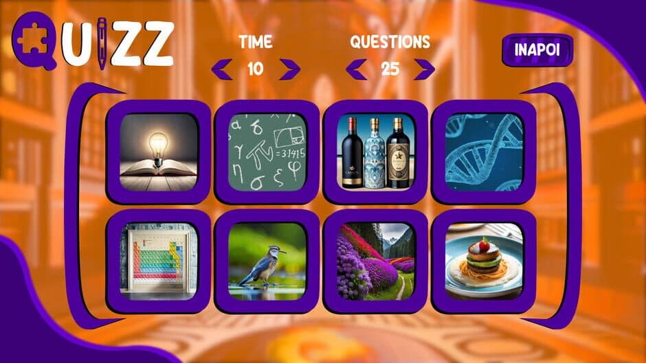 Quizz screenshot