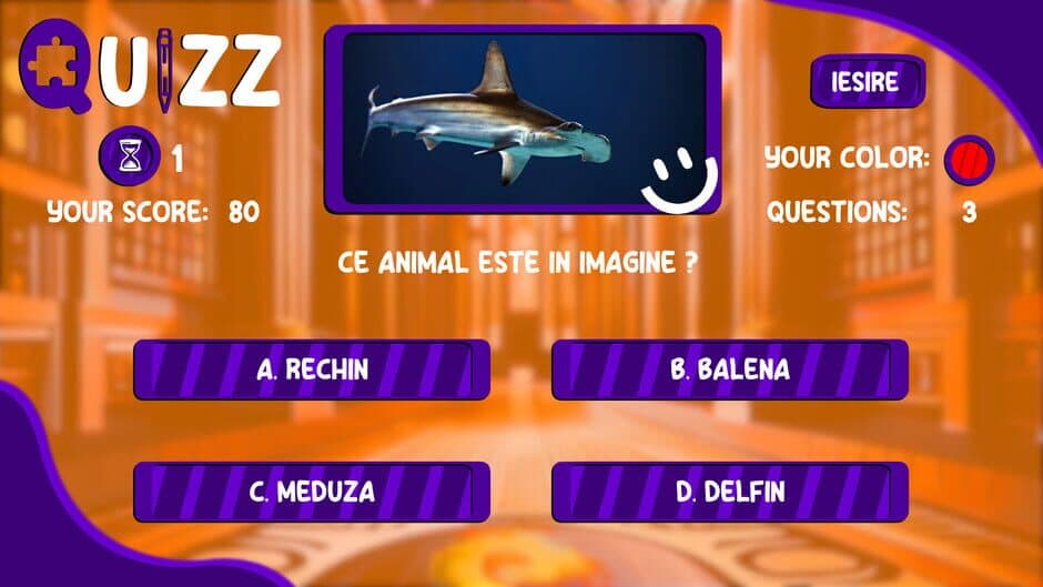 Quizz screenshot