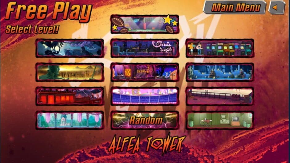 Super Brawl 3: Good vs. Evil screenshot