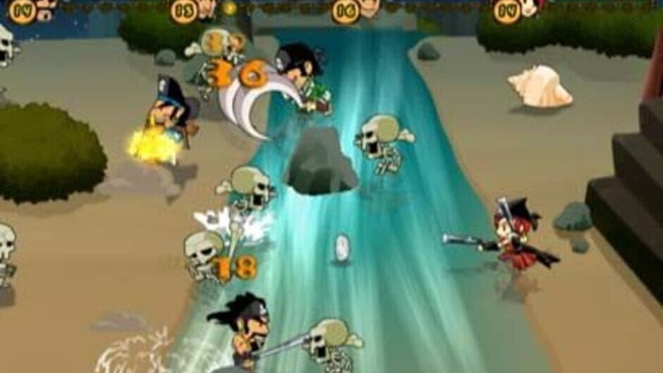 Pirates Plundarrr screenshot