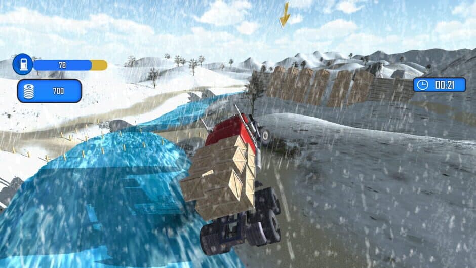 Truck Offroad Sim screenshot