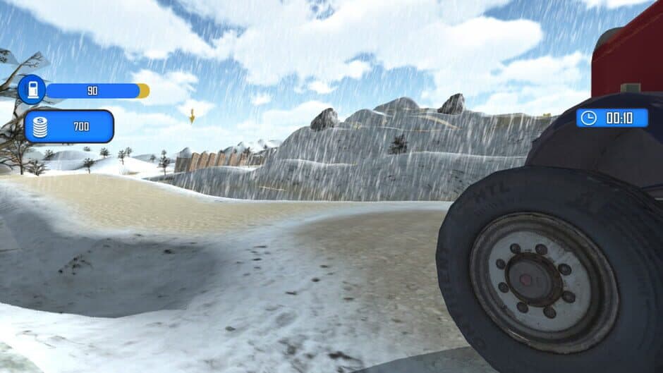 Truck Offroad Sim screenshot