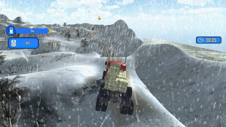 Truck Offroad Sim screenshot