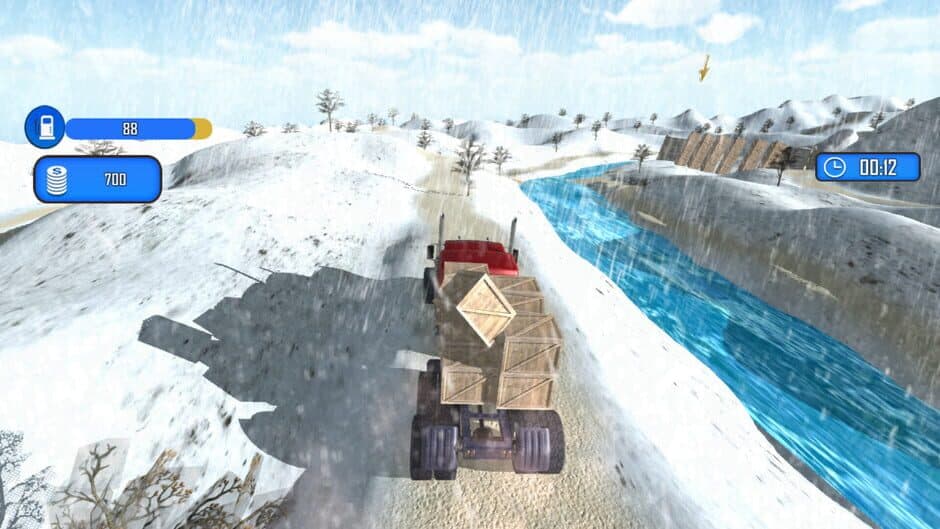 Truck Offroad Sim screenshot