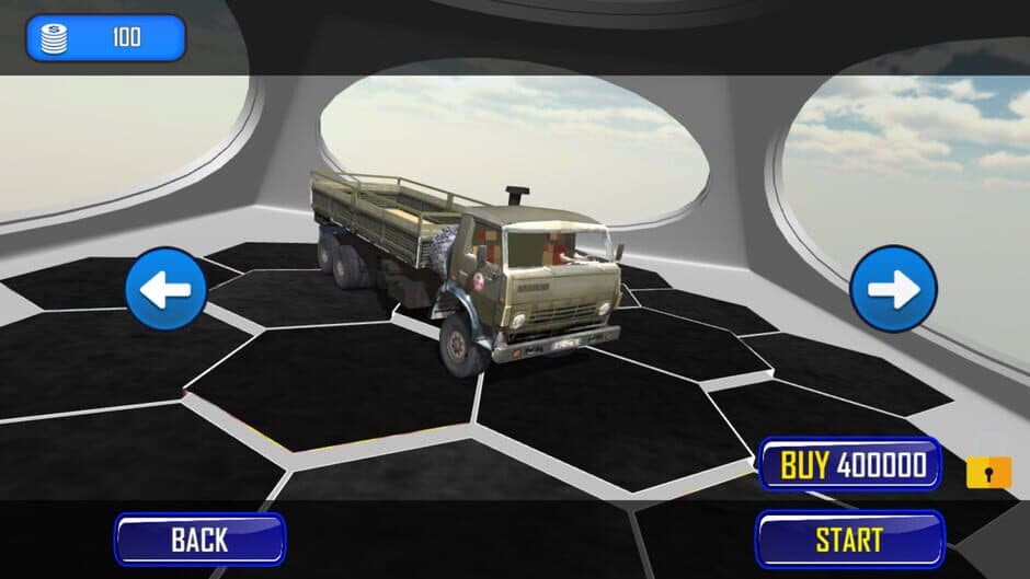Truck Offroad Sim screenshot