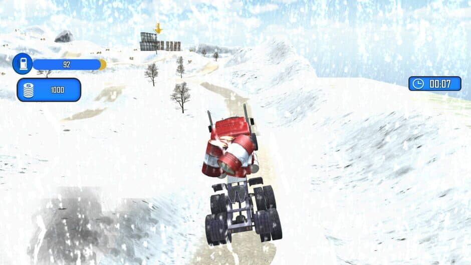 Truck Offroad Sim screenshot