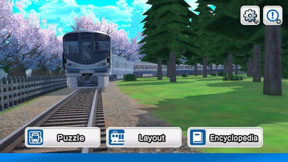 Japan Train Models: JR West Edition screenshot