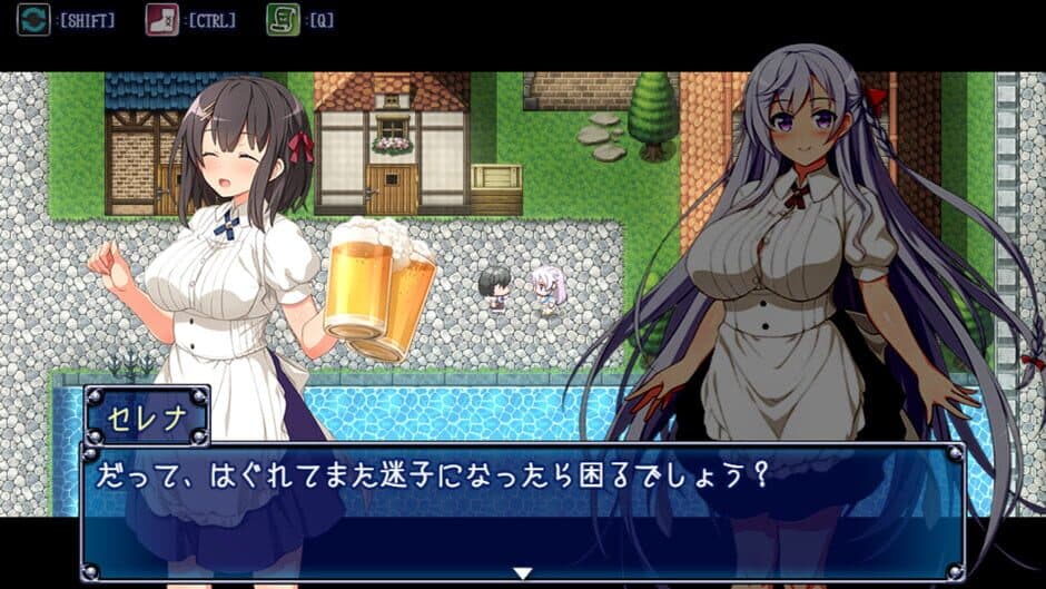 Paradise Angel screenshot