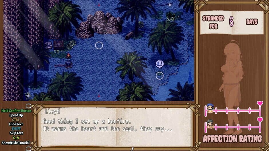 Lost Love Island screenshot
