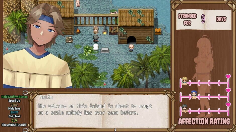 Lost Love Island screenshot