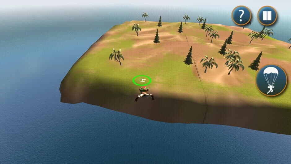 Flying Stunt Simulator screenshot