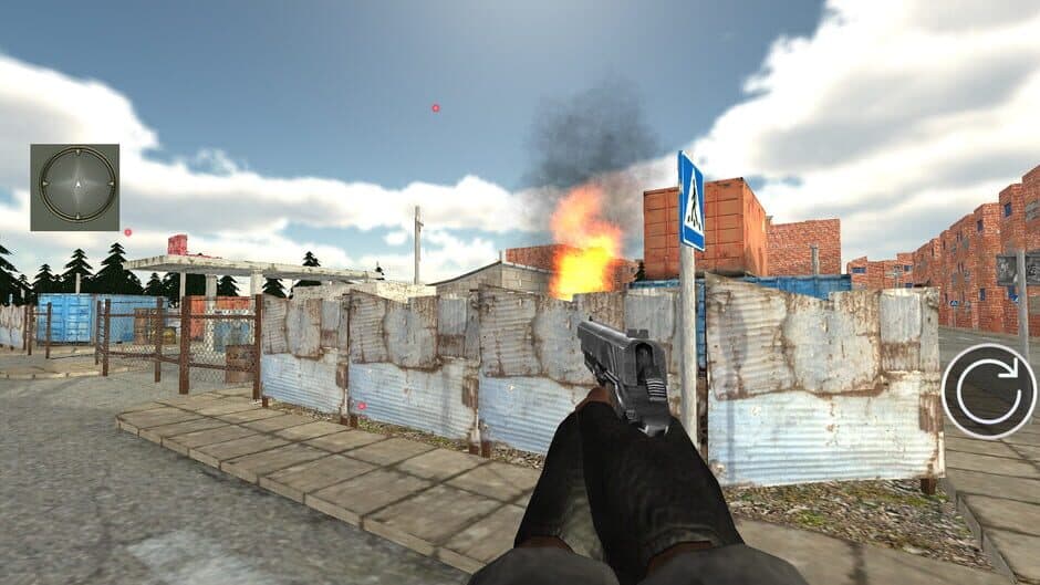 After War Town screenshot
