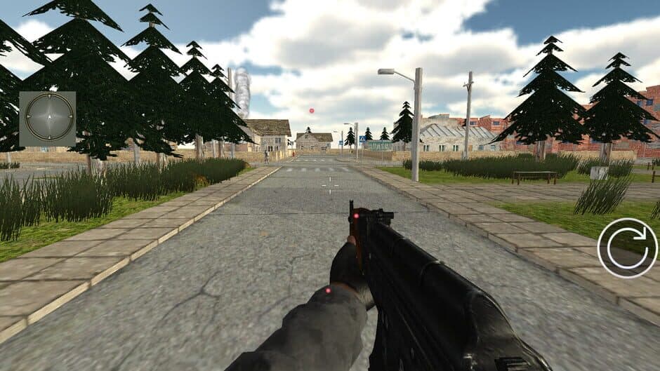 After War Town screenshot