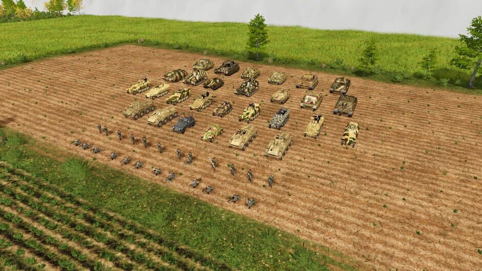 Battlefield Commander WWII screenshot