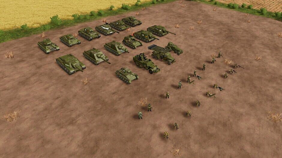 Battlefield Commander WWII screenshot