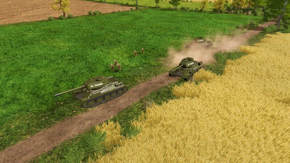 Battlefield Commander WWII screenshot