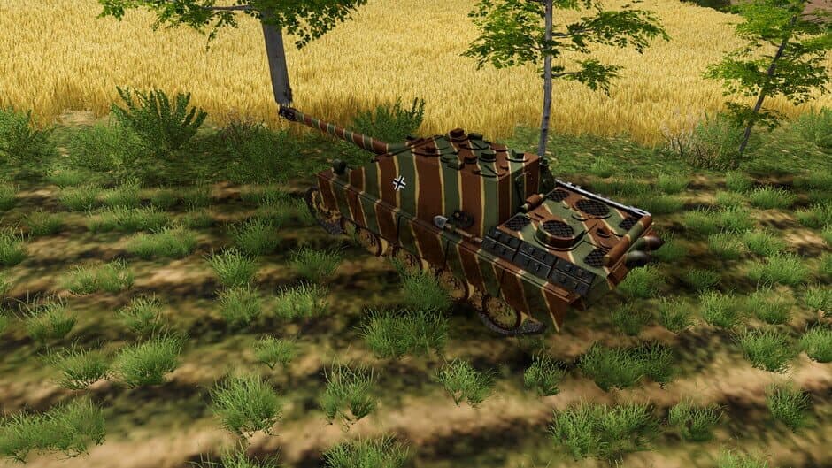 Battlefield Commander WWII screenshot