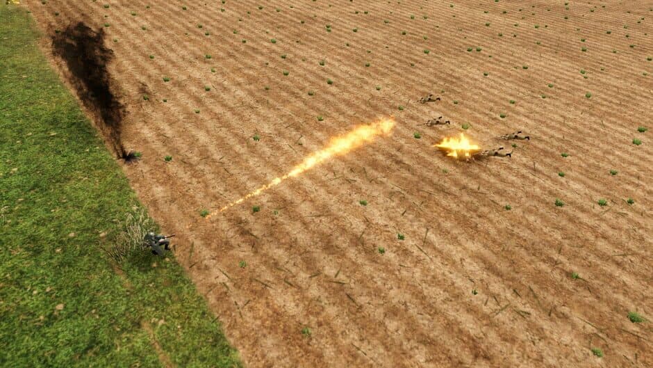 Battlefield Commander WWII screenshot