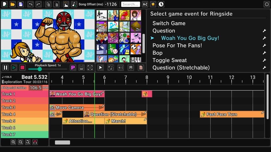 Heaven Studio screenshot