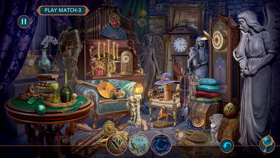 Royal Romances: Cursed Hearts - Collector's Edition screenshot