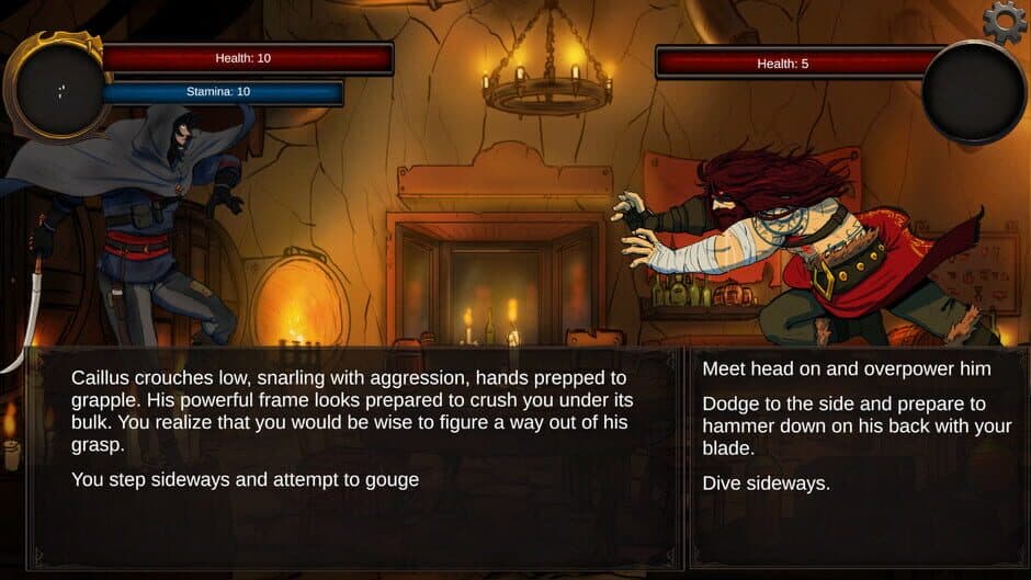 Harrowed Ground screenshot