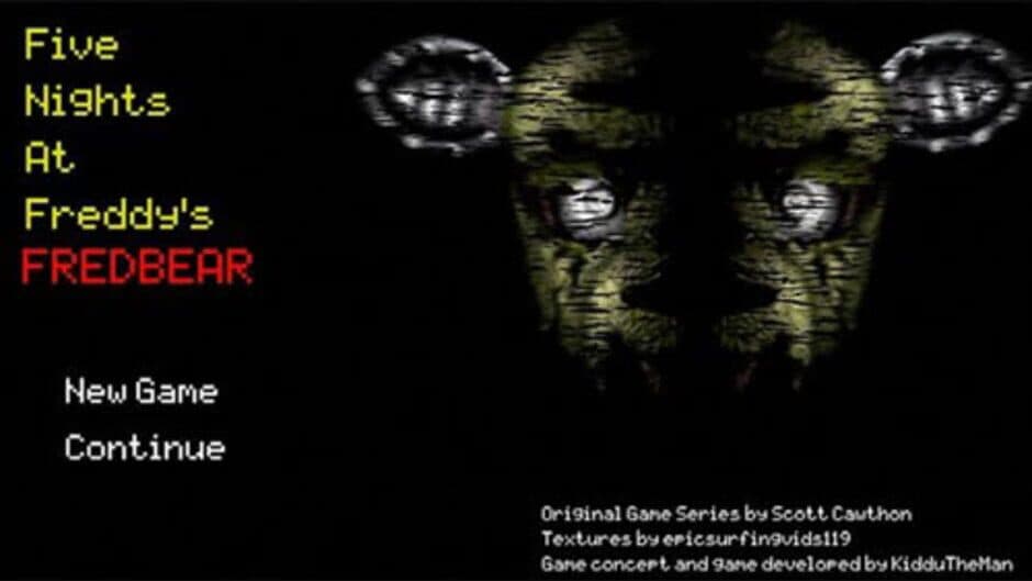 Five Nights at Fredbear's screenshot