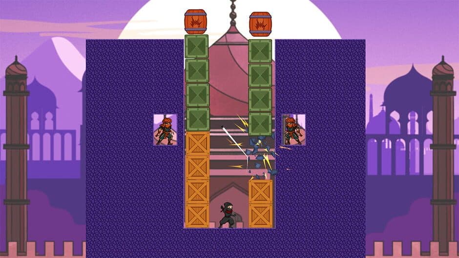 Master Ninja: Shuriken Killer screenshot