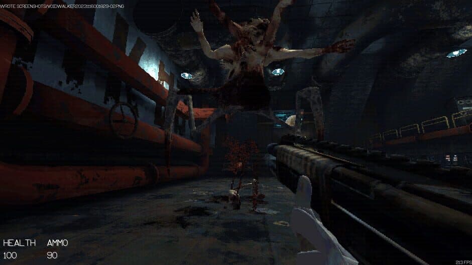 Voidwalker screenshot