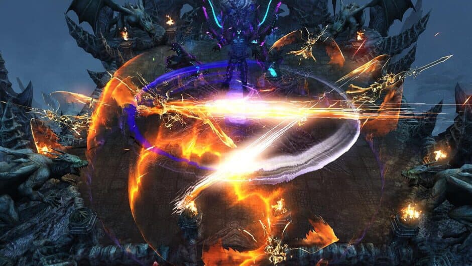 Titan Revenge screenshot