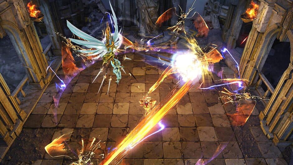 Titan Revenge screenshot