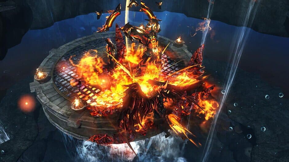 Titan Revenge screenshot