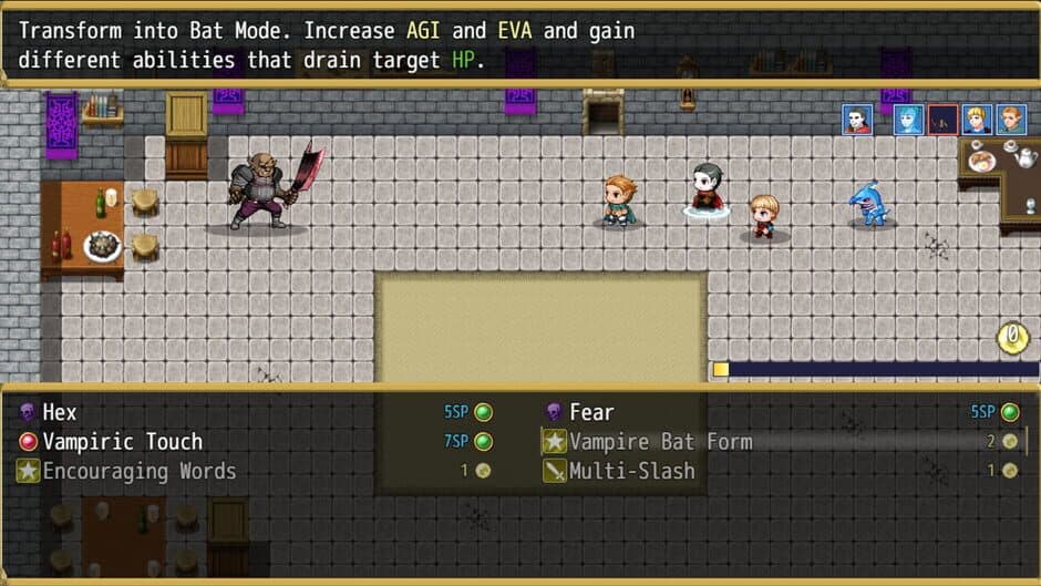 Tales From Aturian: Battle of Cleaved Fields screenshot