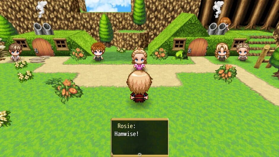 Tales From Aturian: Battle of Cleaved Fields screenshot