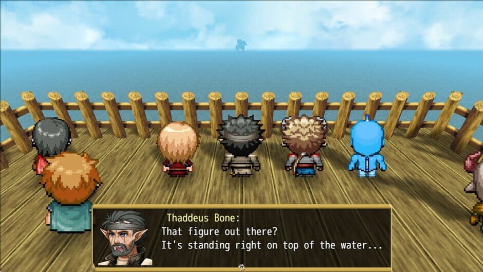 Tales From Aturian: Battle of Cleaved Fields screenshot