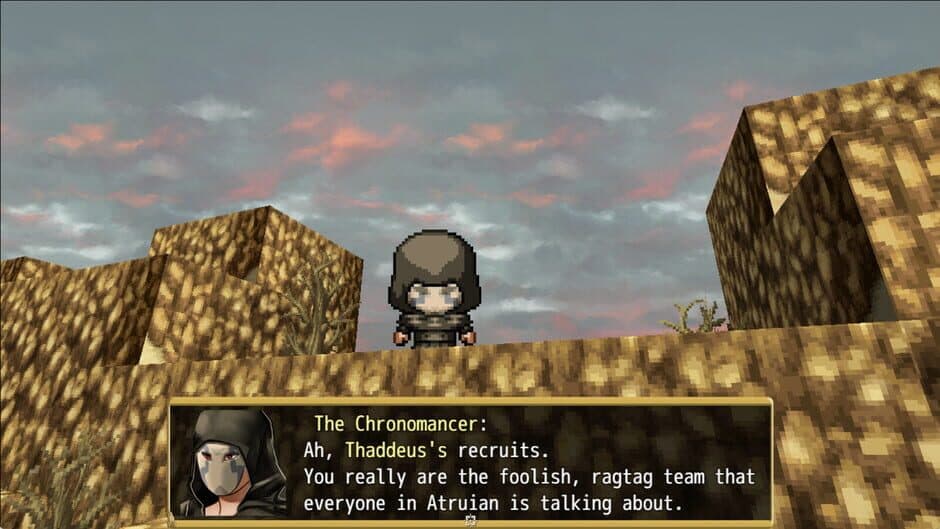 Tales From Aturian: Battle of Cleaved Fields screenshot