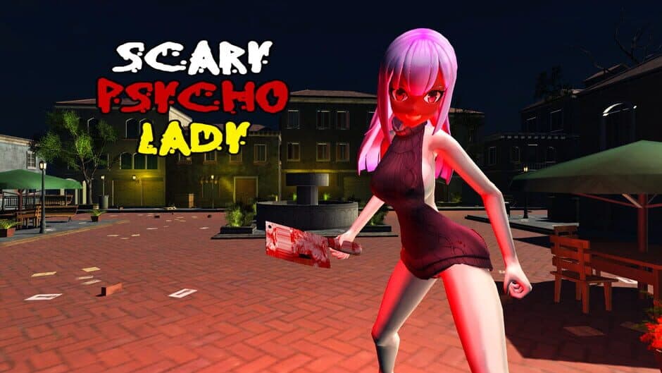 Scary Psycho Lady Simulator screenshot