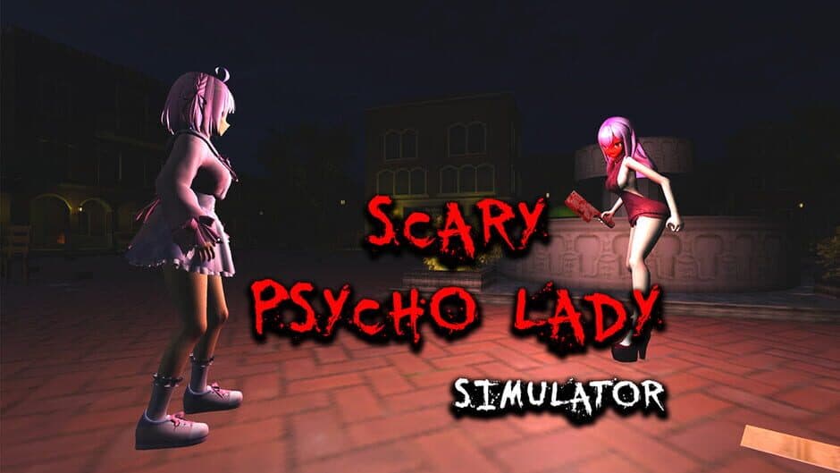 Scary Psycho Lady Simulator screenshot