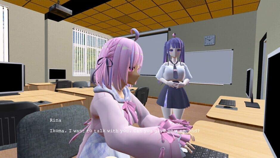 Scary Psycho Lady Simulator screenshot