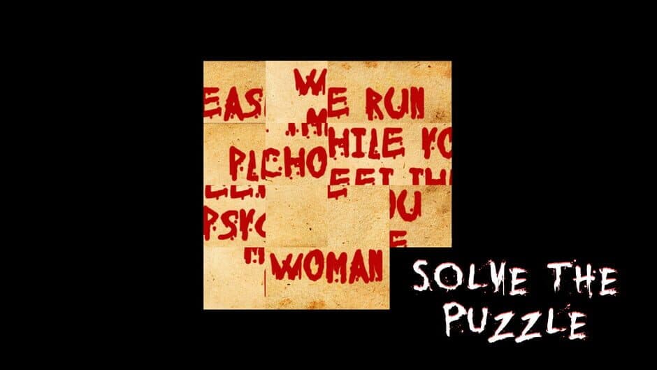Scary Psycho Lady Simulator screenshot