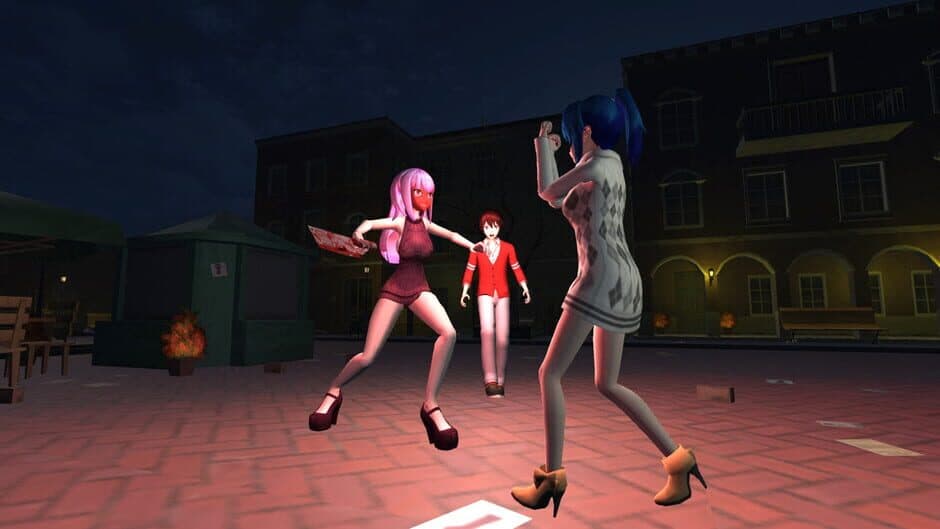 Scary Psycho Lady Simulator screenshot