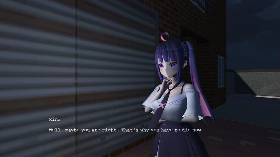 Scary Psycho Lady Simulator screenshot