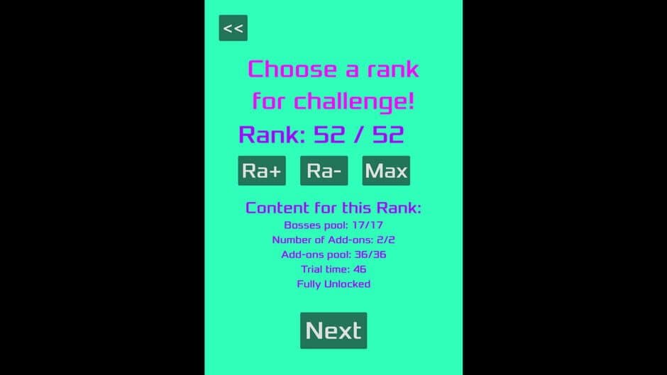 Rank Boss Bullets screenshot