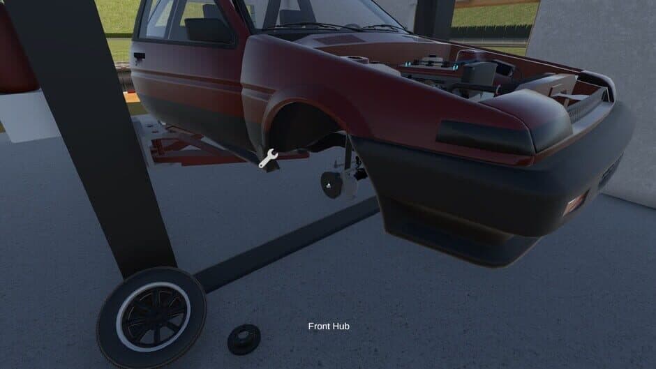 Garage Works screenshot