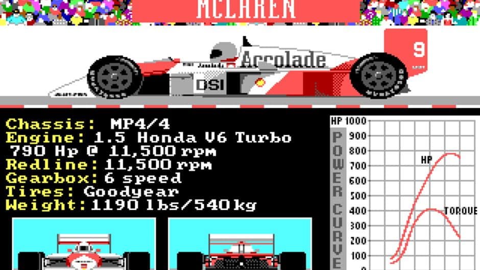 Grand Prix Circuit screenshot