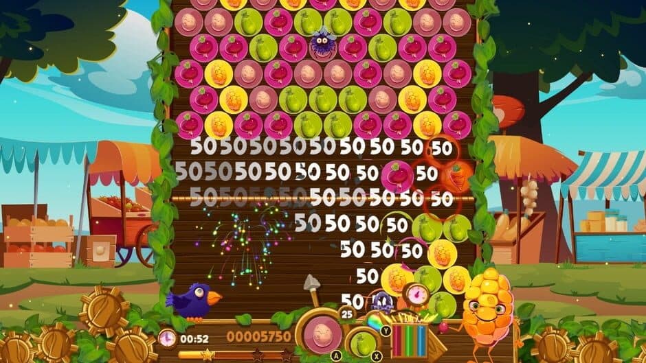 Vege Bubble Shoot screenshot